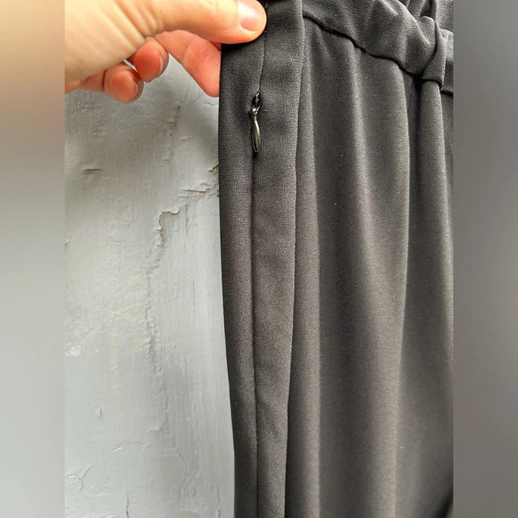 Babaton Black Crepe Serif Pant,  size XL - Picture 6 of 12